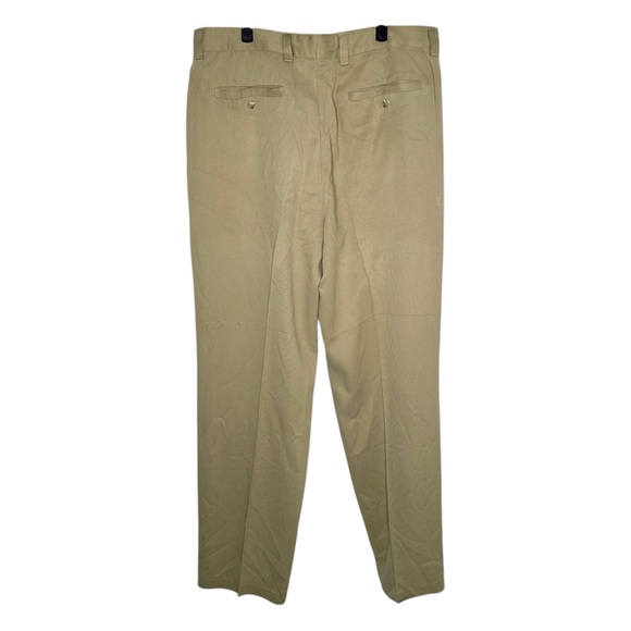 Tommy Bahama Silk Pleated Chino Pants - Picture 5 of 7